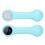 (Cyan) Rechargeable Smart Dumbbell 0.75kg Cyan 2