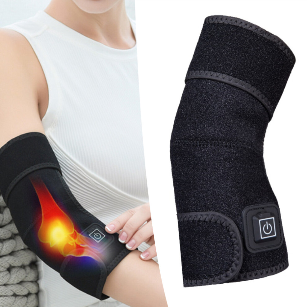 3-Speed Heated Elbow Brace with Temperature Control for Warmth