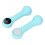 (Cyan) Rechargeable Smart Dumbbell 0.75kg Cyan 4