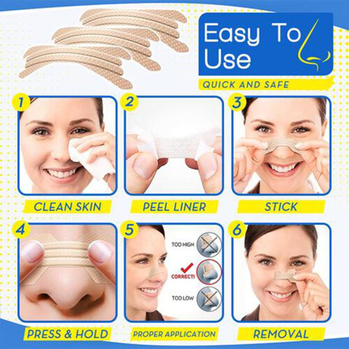 Anti-Snoring Ventilation Nose Patch 2