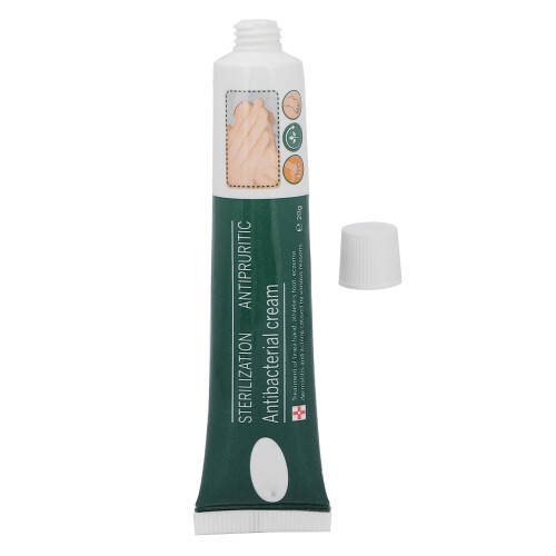 Hand-voetcrème 20g tegen jeuk/blaren 1