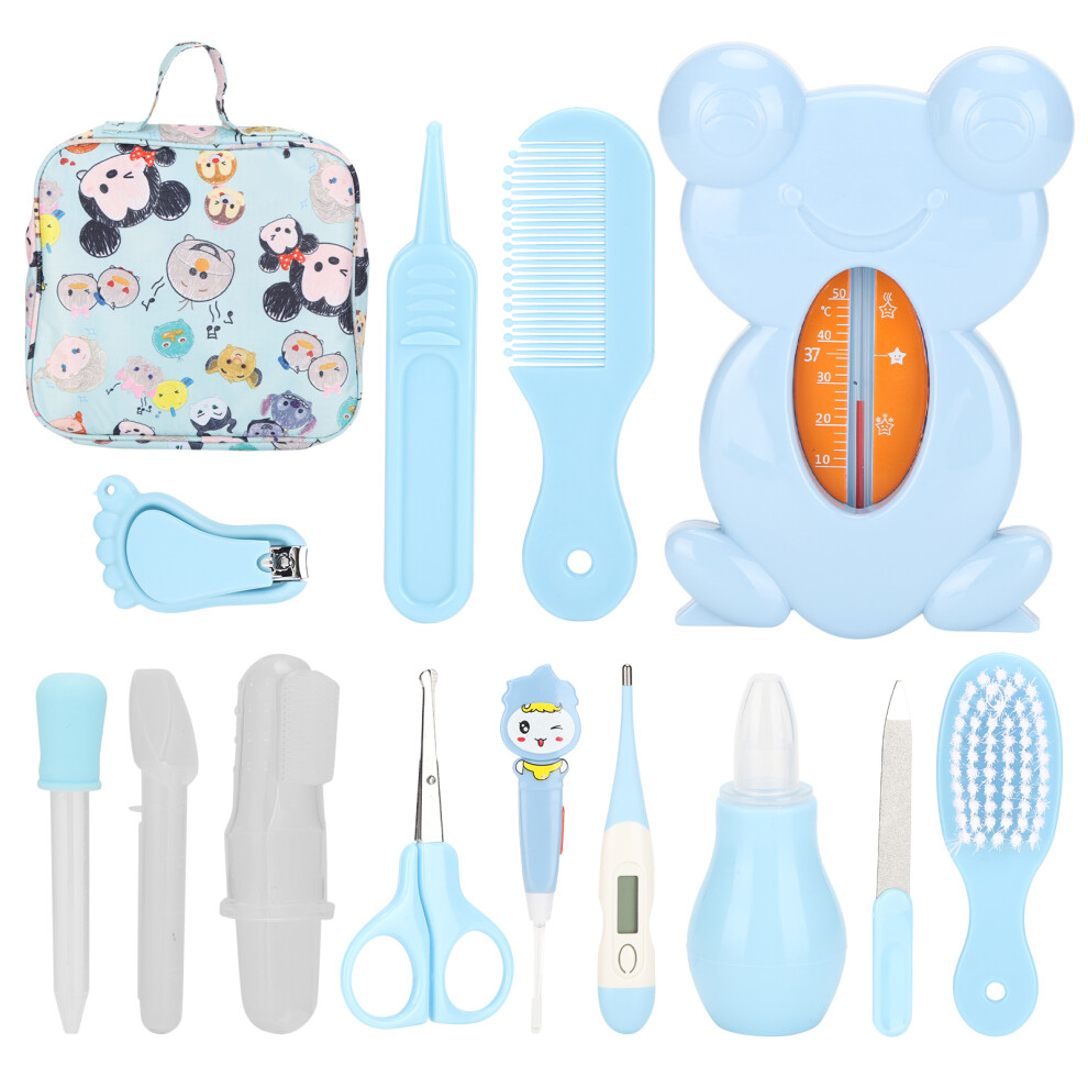 14pcs Baby Nail Care Grooming Set Newborn Infant