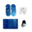Set Piastre Timbro Unghie Artistiche DIY 1