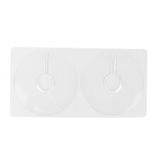 2 Pezzi Cuscinetti Seno in Silicone Anti-Rughe Ultra Sottili