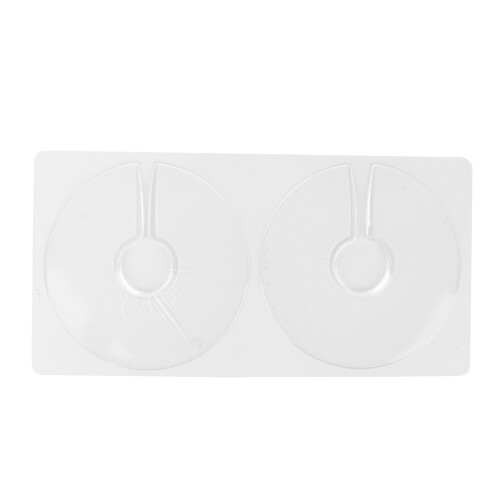 2 Pezzi Cuscinetti Seno in Silicone Anti-Rughe Ultra Sottili
