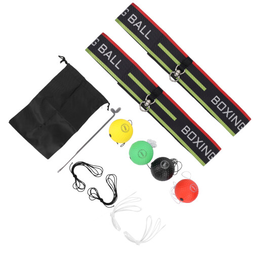Adjustable Boxing Reflex Ball Trainer 1