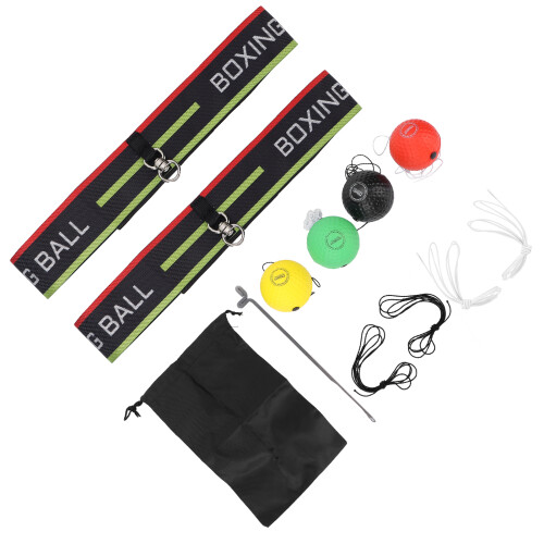 Adjustable Boxing Reflex Ball Trainer 2