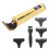 (Gold) Draadloze Oplaadbare Haarknipper LCD 5