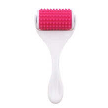 Anti-Cellulite-Massage-Roller-Silikon-Faszien-Muskelspender-tragbar