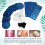 Set Piastre Timbro Unghie Artistiche DIY 4