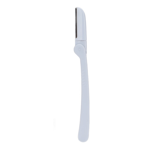 Eyebrow Shaving Knife Folding Stainless Steel Blade Single Pack
