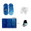 Set Piastre Timbro Unghie Artistiche DIY 2