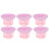 6pcs Rosa Bocca Portatile Freschezza Alito 1