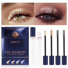 4 Colors Glitter Waterproof Eyeshadow Party Wedding