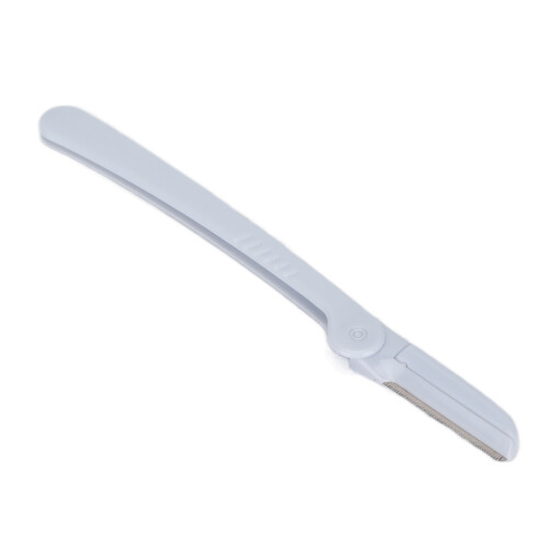 Eyebrow Shaving Knife Folding Stainless Steel Blade Single Pack 2