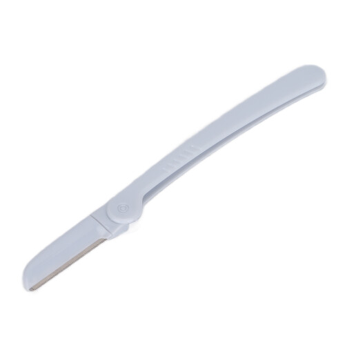 Eyebrow Shaving Knife Folding Stainless Steel Blade Single Pack 1