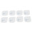 8pcs Moisturizing Mud Mask Hydrating Clay 2.1oz Independent Packing 4