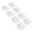 8pcs Moisturizing Mud Mask Hydrating Clay 2.1oz Independent Packing 2