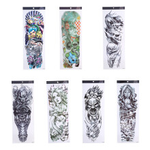 7x wasserdichte Falsch-Tattoo-Aufkleber für Damen & Herren