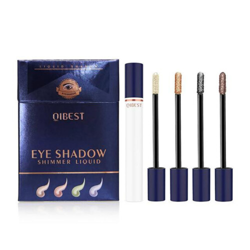 4 Colors Glitter Waterproof Eyeshadow Party Wedding 1