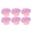 6pcs Rosa Bocca Portatile Freschezza Alito 2