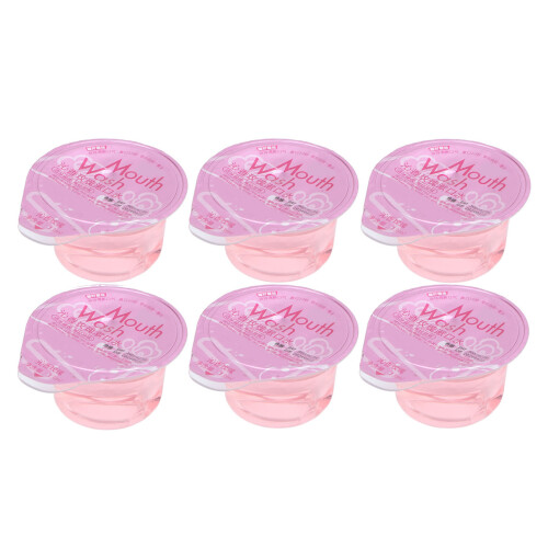 6pcs Rosa Bocca Portatile Freschezza Alito 1