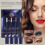 4 Colors Glitter Waterproof Eyeshadow Party Wedding 4