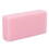 Vierkante voet pumsteen roze 7cm 1