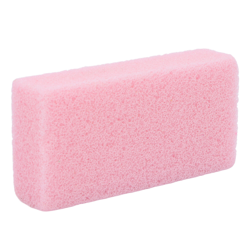 Pink Foot Pumice Stone Square Dead Skin Scrubber 7Cm