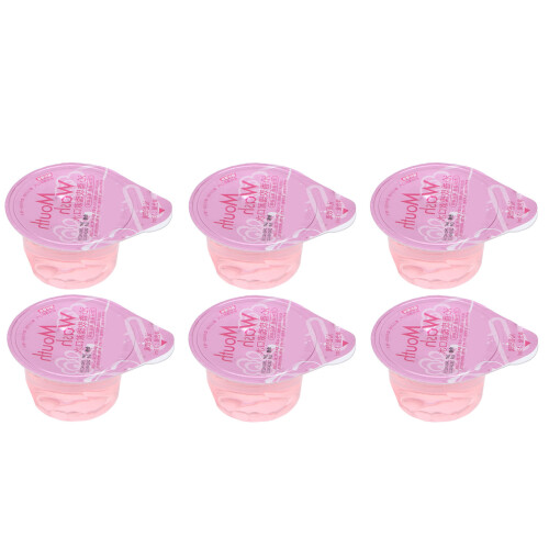 6pcs Rosa Bocca Portatile Freschezza Alito 2