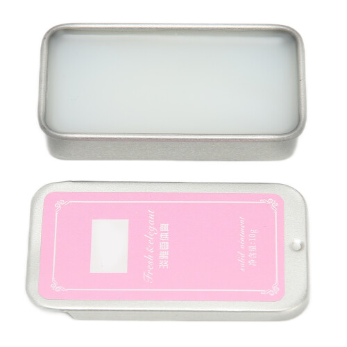 Draagbare vaste parfum unisex roze 0.35oz 2