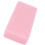 Vierkante voet pumsteen roze 7cm 2