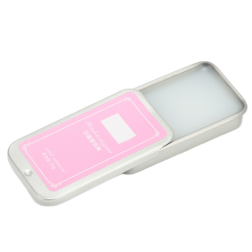 Draagbare vaste parfum unisex roze 0.35oz 1