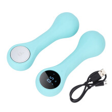 (Cyan) Manubrio Intelligente 1.1lb Ciano