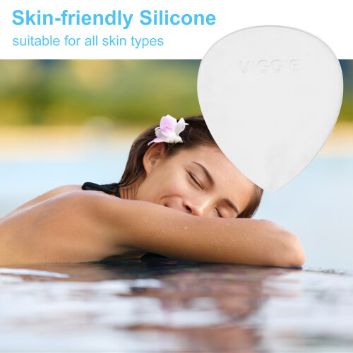 1x Silikon-Camel-Toe-Pad, unsichtbar, wasserdicht 1