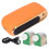 (Orange) USB-Aufladbare Munddusche 3.7V, erfrischt den Atem 1