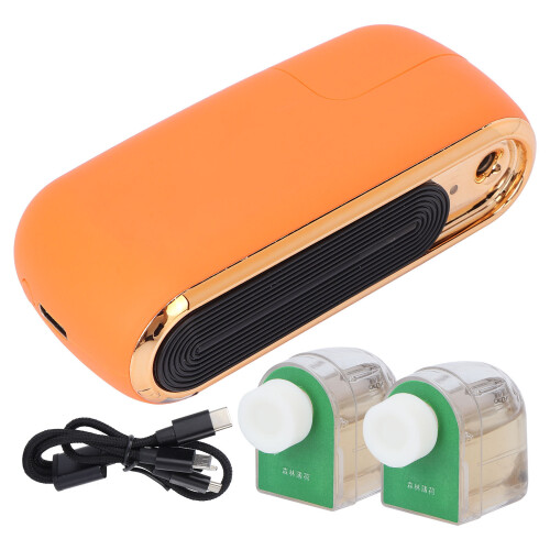 (Orange) USB-Aufladbare Munddusche 3.7V, erfrischt den Atem