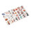(#X) 10 Stuks Make-up Sticker Halloween Kinderen 3