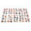 (#X) 10 Stuks Make-up Sticker Halloween Kinderen 2
