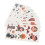 (#X) 10 Stuks Make-up Sticker Halloween Kinderen 5