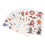 (#X) 10 Stuks Make-up Sticker Halloween Kinderen 4