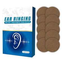 10x Tinnitus-Pflaster aus natürlichen Pflanzen