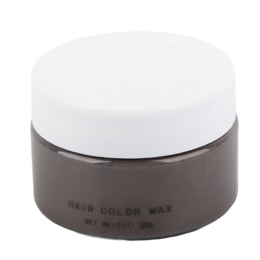 Brown Hair Dyeing Clay Mud Diy Temporary Coloring Wax 30Ml