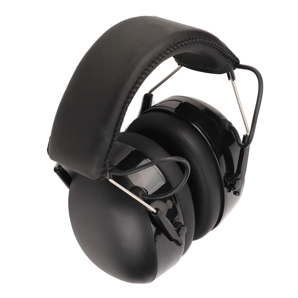 Bluetooth Noise Cancelling Hearing Protection Headphone, 40H, Black 9321356835216