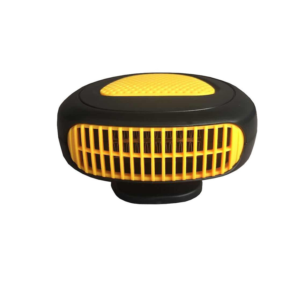 Kikidex (As Show, One Size) Car Heater-12V, Electric Heating, Defrosting And Demisting Yellow
