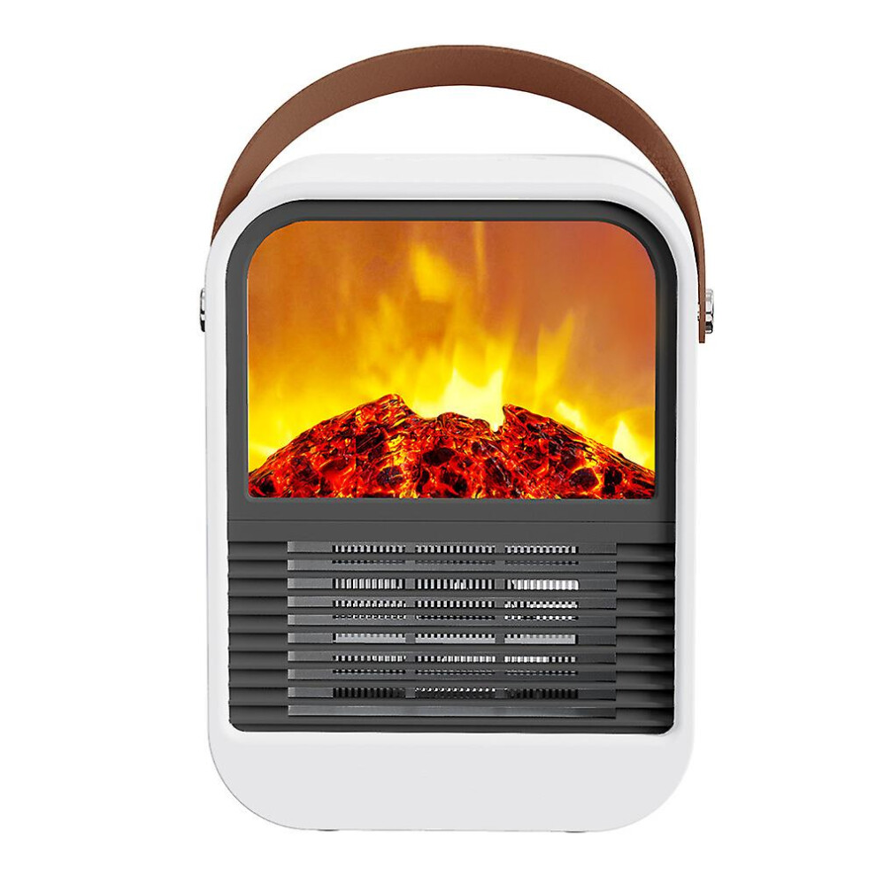 Kikidex (As Show, One Size) Heater-Desktop Heater Small Heater 201.5 160.1 120Mm