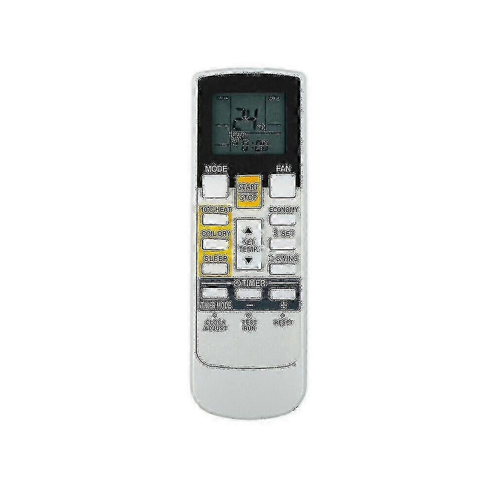 Kikidex (As Show, One Size) Suitable For Fujitsu Air Conditioning Remote Control Ar-Rae1e Universal Rac1c Rad1e Raj3t Cold And Warm Keys [Xh]