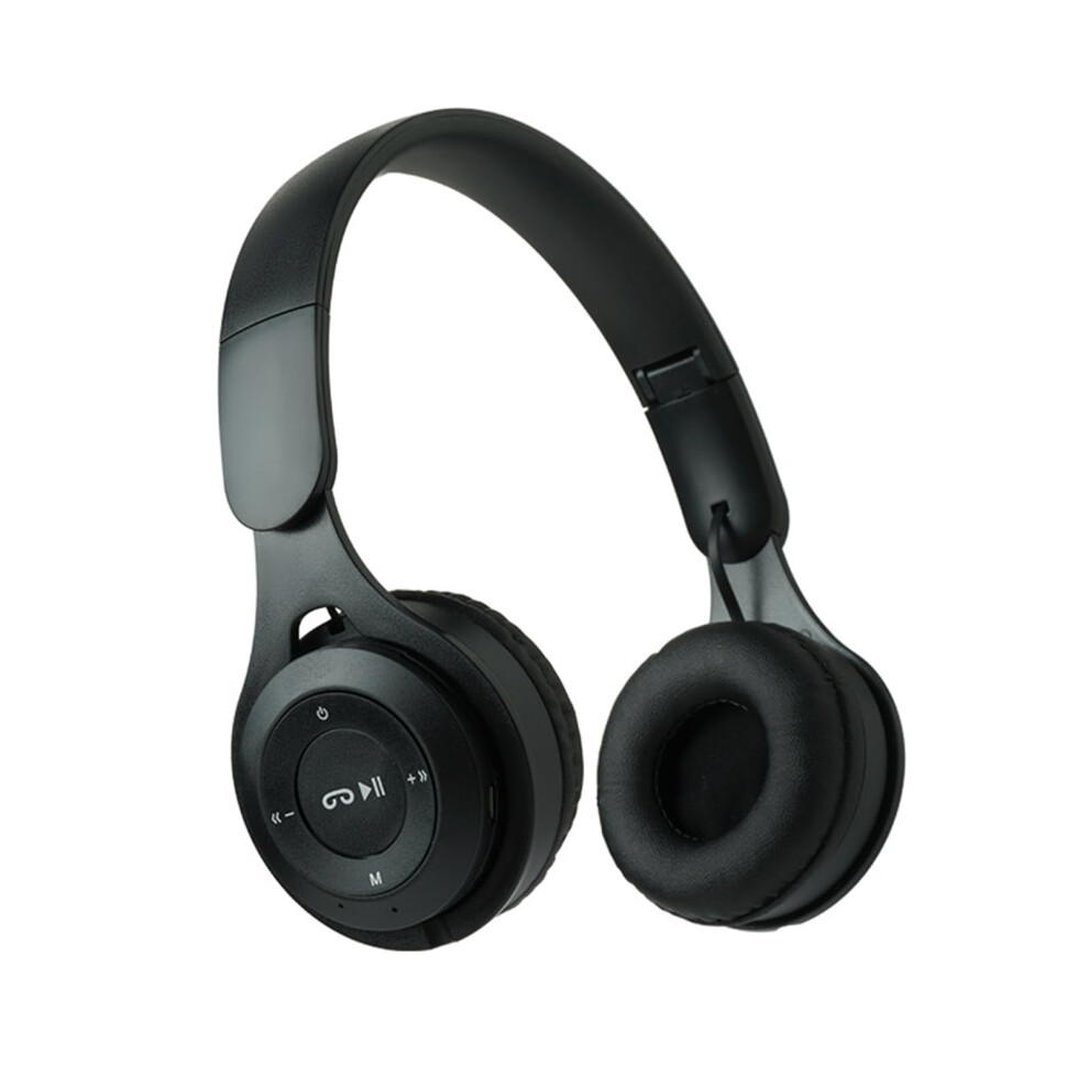 Bluetooth Headphones Over Ear Kids And Adults 5.0 Foldable Headset Microphone Sd Tf Card Online Class Pc Phone Travel 9105992831722