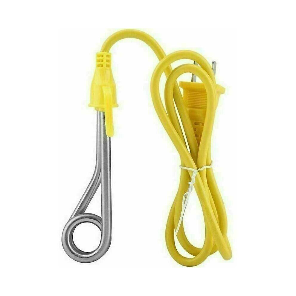 Kikidex (As Show, One Size) Travel Immersion Heater - Car Water Heater Immersion Heater