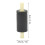 Premium Inline Fuel Filter for Outboard Engines 6C5 24251 00 00 Model 5